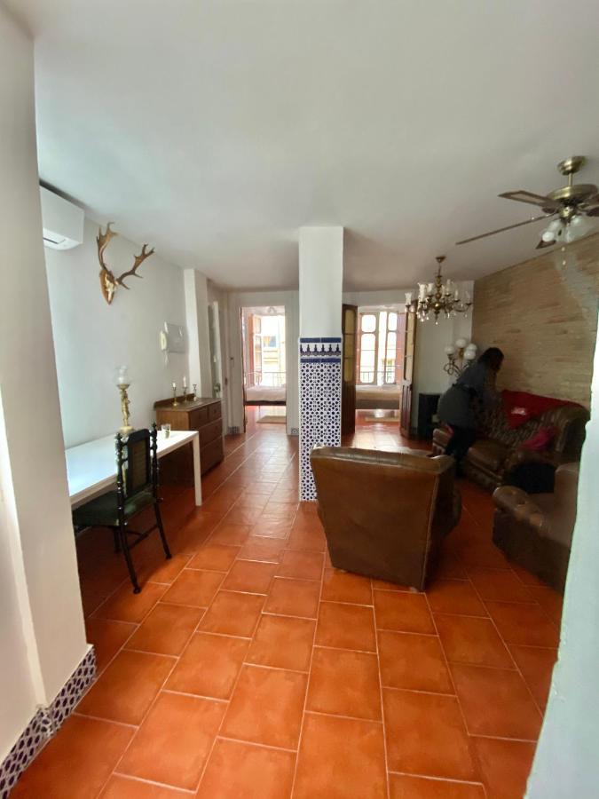 Casa Del Conde Lägenhet Málaga Exteriör bild