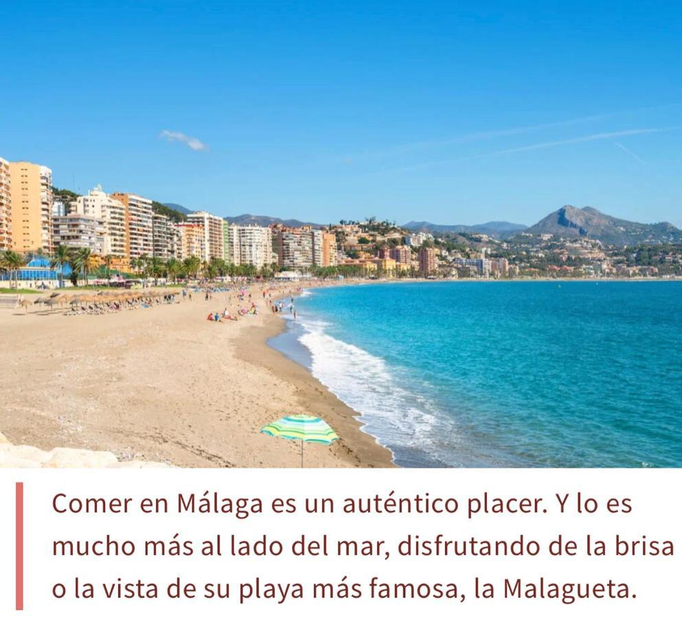 Casa Del Conde Lägenhet Málaga Exteriör bild